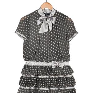 VALMAX Short Sleeve Dress